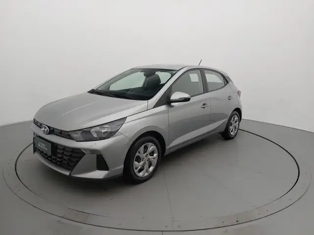 Carro Hyundai HB20 2025 Comfort Plus 1.0 (Mec.)