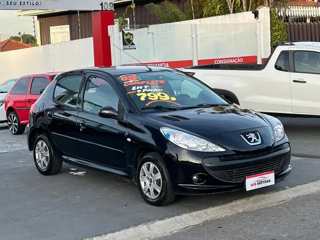 Carro Peugeot 207 2009 Hatch XR Sport 1.4 8V (flex)