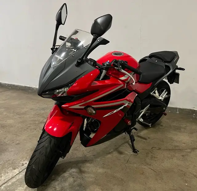 Moto Honda CBR 500 2018 R