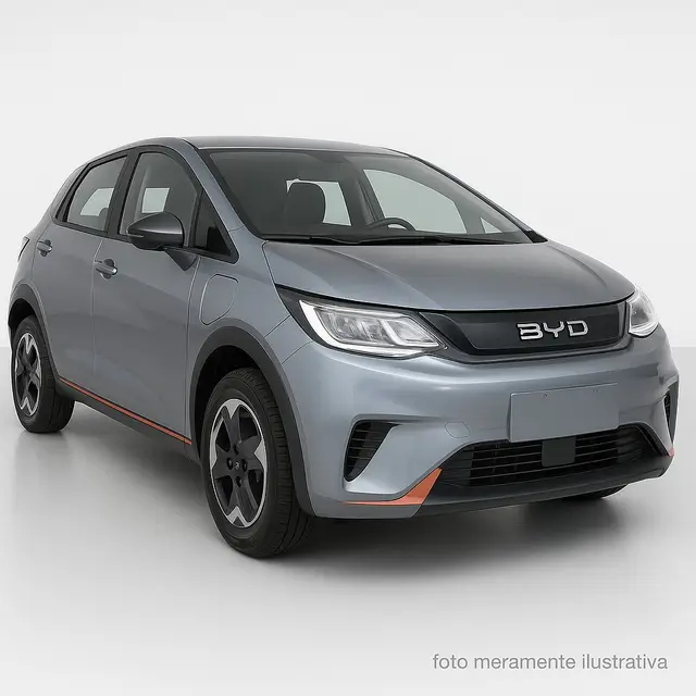 Carro BYD Dolphin 2025 EV