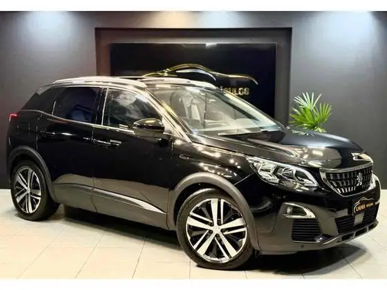 Carro Peugeot 3008 2020 1.6 THP Allure (Aut)