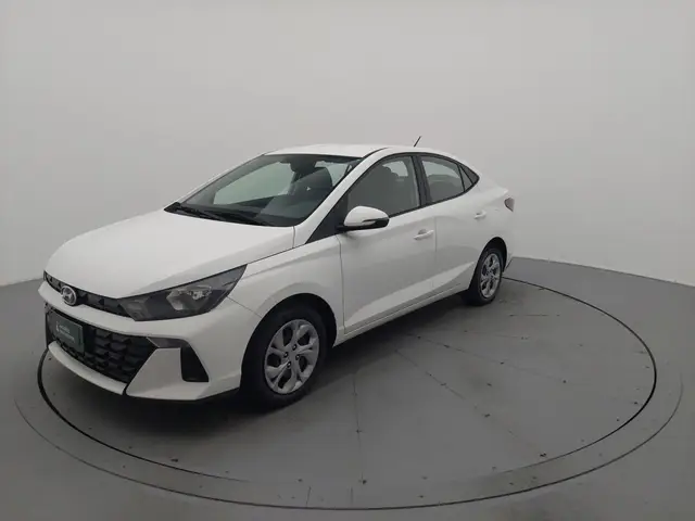 Carro Hyundai HB20S 2025 Comfort Plus 1.0
