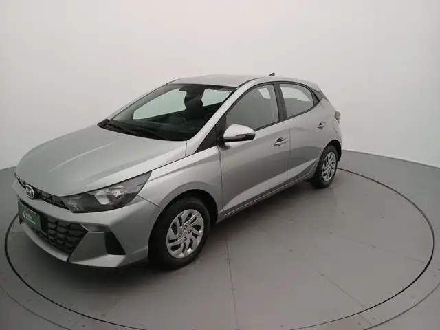 Carro Hyundai HB20 2024 Comfort Plus 1.0 TGDI (Aut.)