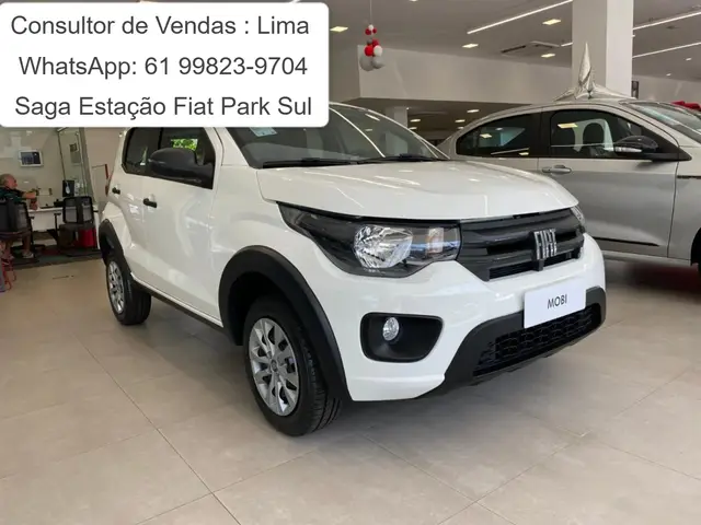 Carro Fiat Mobi 2025 Like 1.0