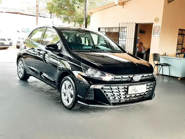 Carro Hyundai HB20 2024 Comfort Plus 1.0 (Mec.)