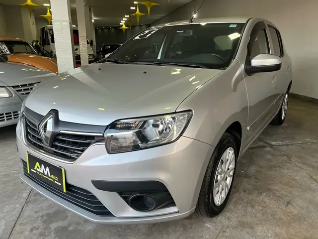 Carro Renault Sandero 2021 Zen 1.0 12V SCe (Flex)