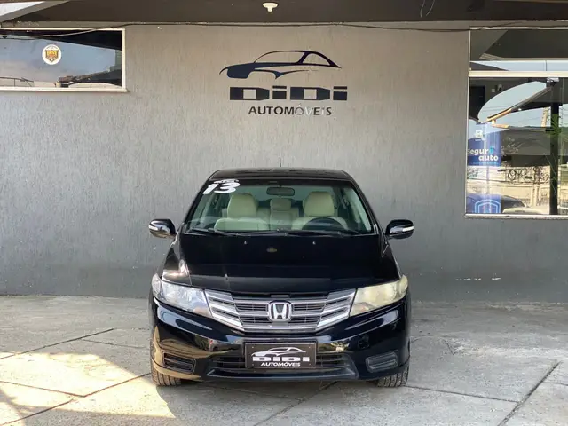 Carro Honda City 2013 EX 1.5 CVT (Flex)