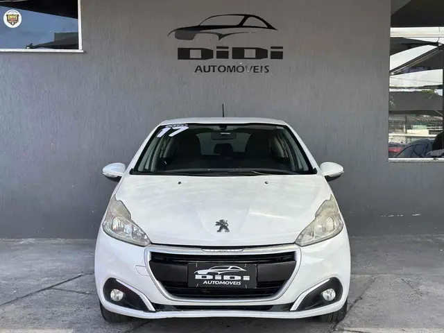 Carro Peugeot 208 2017 Active 1.2 12V (Flex)