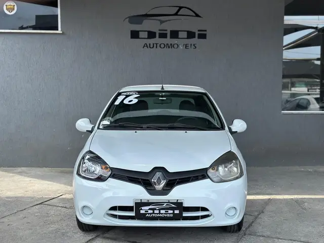 Carro Renault Clio 2016 Expression 1.0 16V (Flex)