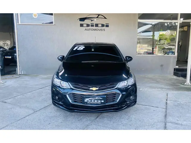 Carro Chevrolet Cruze 2018 LT 1.4 16V Ecotec (Aut) (Flex)