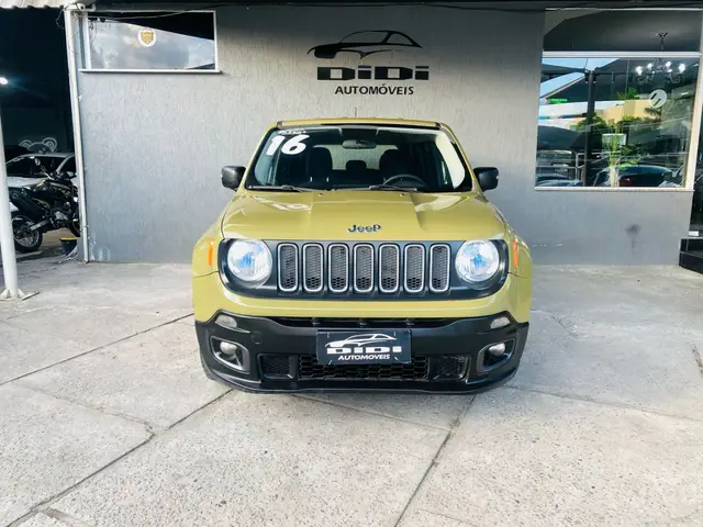 Carro Jeep Renegade 2016 Sport 1.8 4x2 (Flex)