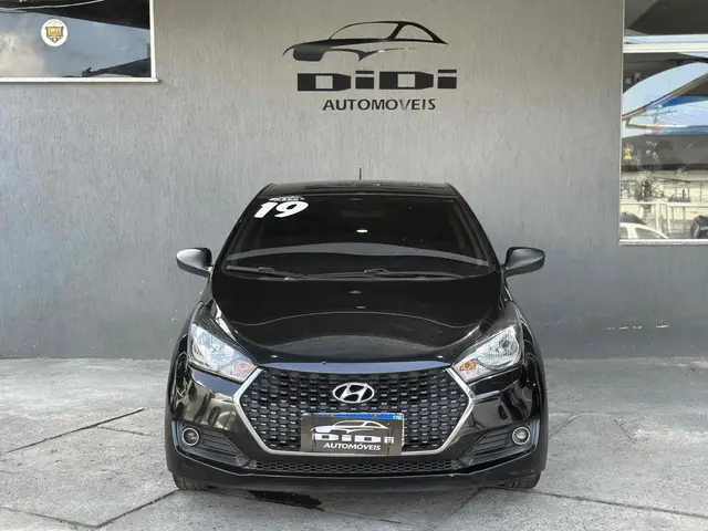 Carro Hyundai HB20 2019 1.0 Unique (Flex)