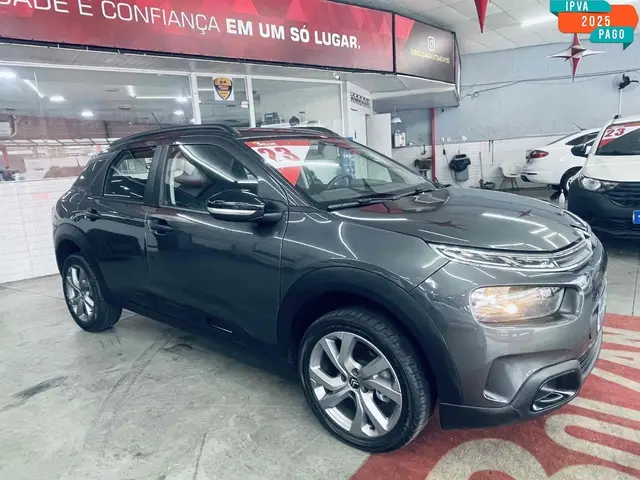 Carro Citroën C4 Cactus 2023 1.6 Feel (Aut) (Flex)