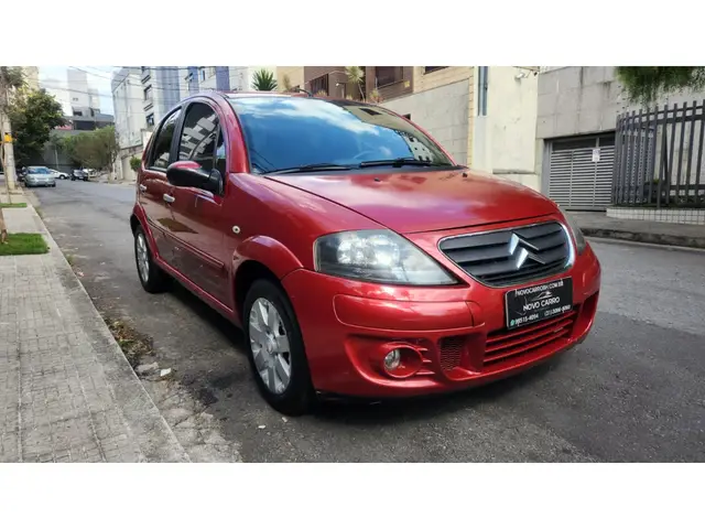 Carro Citroën C3 2012 GLX 1.4 8V (flex)