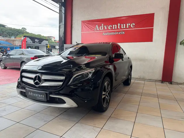 Carro Mercedes-Benz GLA 200 2015 GLA 200 1.6 Vision