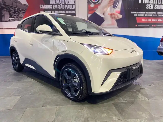 Carro BYD Dolphin Mini 2025 Elétrico