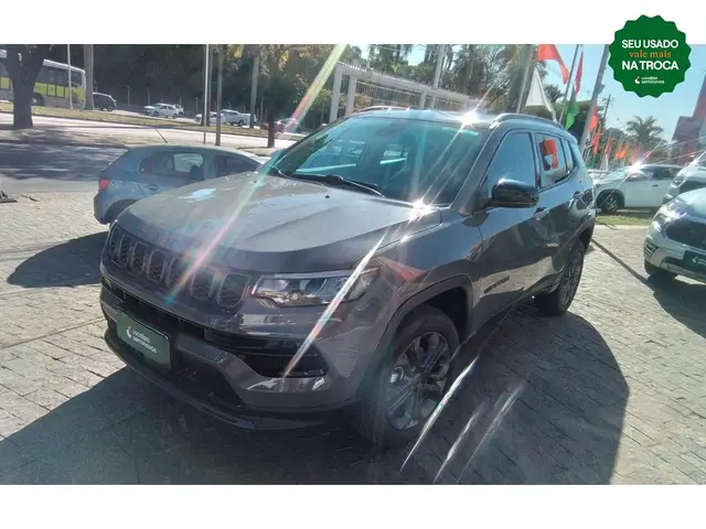 Carro Jeep Compass 2025 Longitude 1.3 T270 (Aut) (Flex)