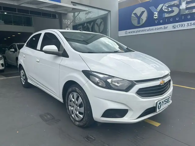 Carro Chevrolet Onix 2017 1.0 LT SPE/4