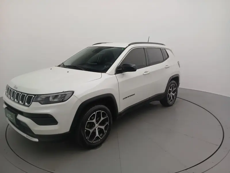 Jeep Compass Longitude 1.3 T270 (Aut) (Flex)
