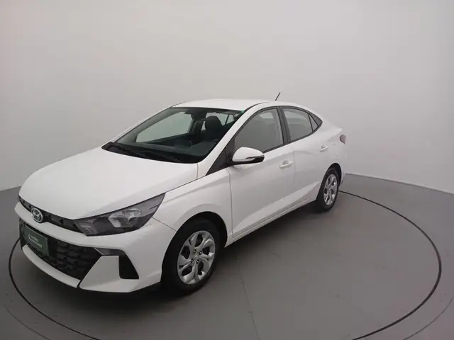 Carro Hyundai HB20S 2025 Comfort Plus 1.0