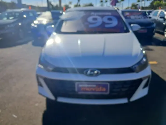 Carro Hyundai HB20S 2025 Comfort Plus 1.0