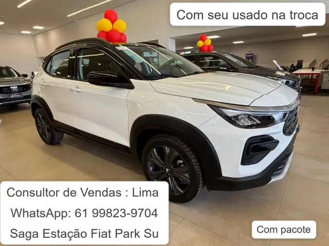 Carro Fiat Pulse 2026 Drive 1.0 CVT