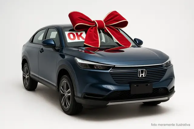 Carro Honda HR-V 2025 EX 1.5 I-VTEC CVT