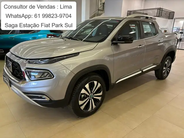 Carro Fiat Toro 2025 Volcano 1.3 Turbo 270