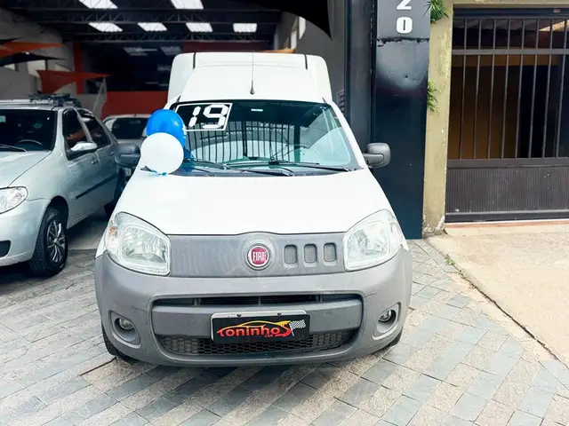 Carro Fiat Fiorino 2019 Furgão 1.4 Evo (Flex)