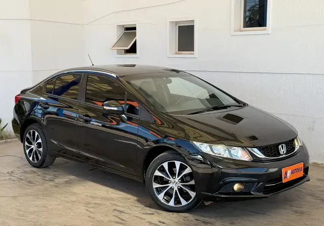 Carro Honda Civic 2016 LXR 2.0 i-VTEC (Aut) (Flex)