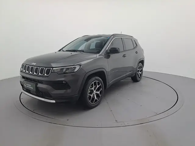 Carro Jeep Compass 2025 Longitude 1.3 T270 (Aut) (Flex)