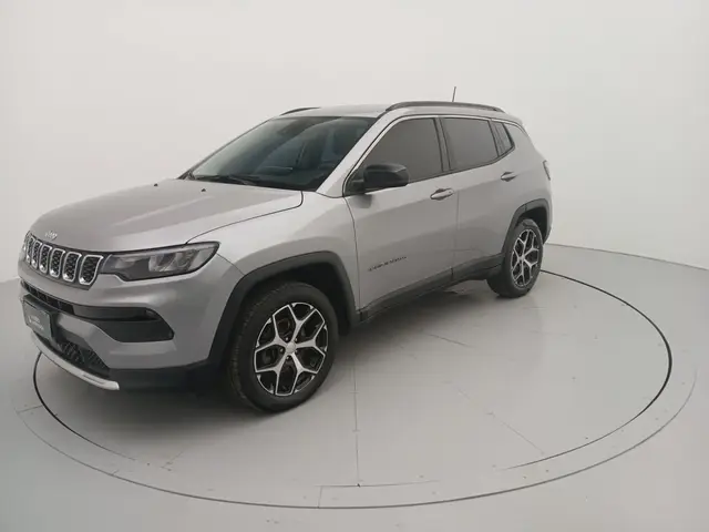 Carro Jeep Compass 2025 Longitude 1.3 T270 (Aut) (Flex)