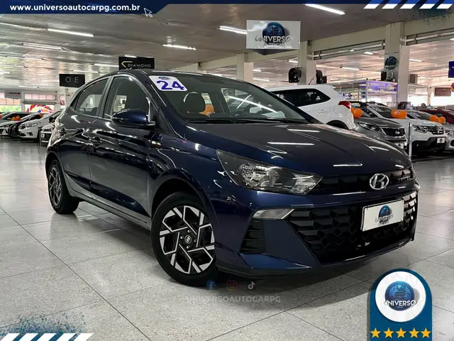 Carro Hyundai HB20 2024 Comfort 1.0 (Flex)