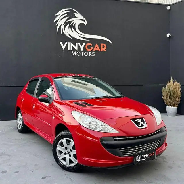 Carro Peugeot 207 2011 Hatch XR 1.4 8V (flex) 4p