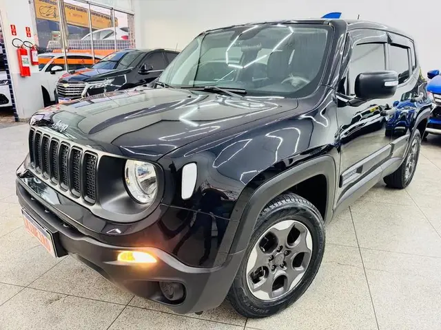 Carro Jeep Renegade 2021 1.8 4x2 (Aut) (Flex)