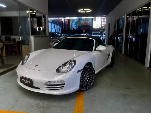 Carro Porsche Boxster 2012 2.9