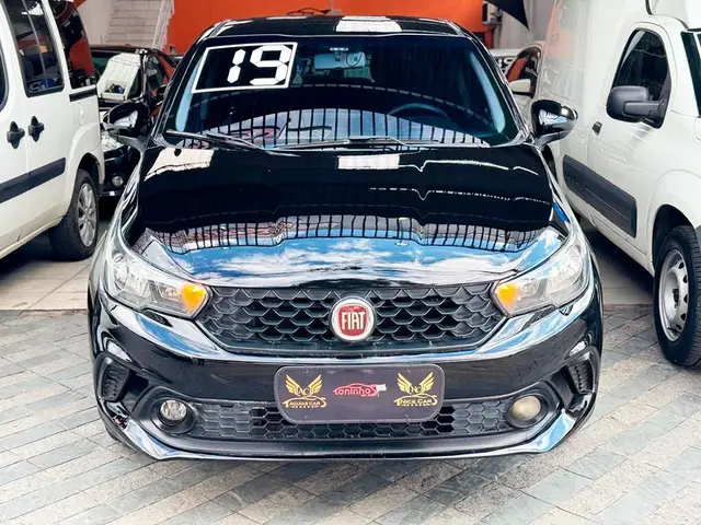 Carro Fiat Argo 2019 Drive 1.0 Firefly (Flex)