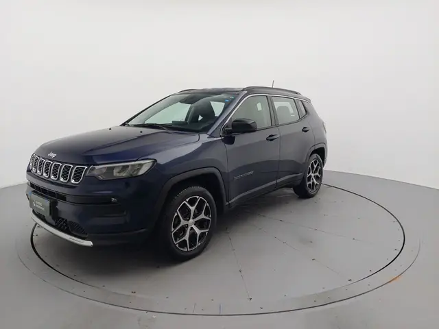 Carro Jeep Compass 2025 Longitude 1.3 T270 (Aut) (Flex)