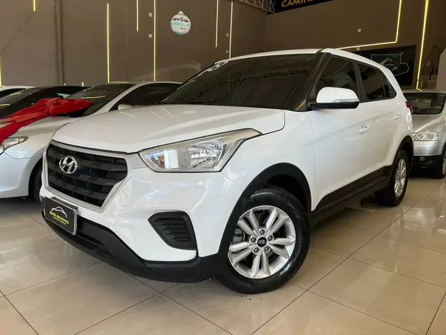Carro Hyundai Creta 2018 Attitude 1.6 (Flex)