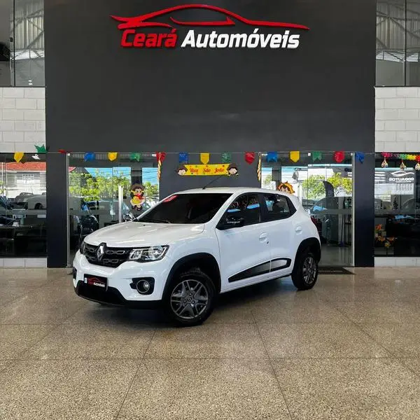 Carro Renault Kwid 2022 Intense 1.0 12v SCe (Flex)