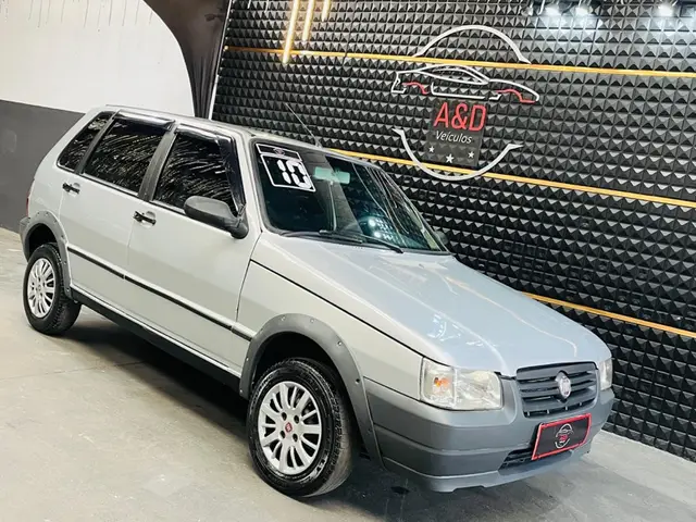 Carro Fiat Uno Mille 2010 Fire Economy Way 1.0 (Flex) 4p