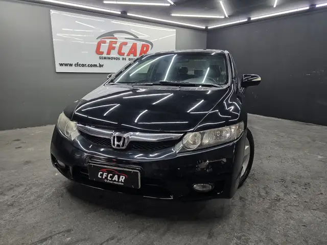 Carro Honda Civic 2011 New  LXL SE 1.8 i-VTEC (Flex)