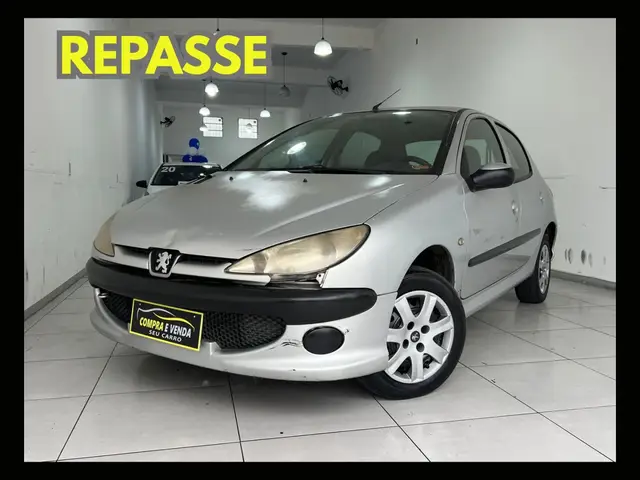 Carro Peugeot 206 SW 2008 Presence 1.4 (flex)