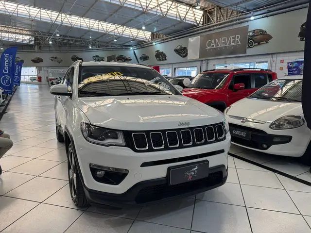 Carro Jeep Compass 2017 2.0 Longitude 4x2 (Aut) (Flex)