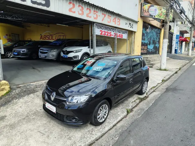 Carro Renault Sandero 2016 Expression 1.6 8V (Flex)