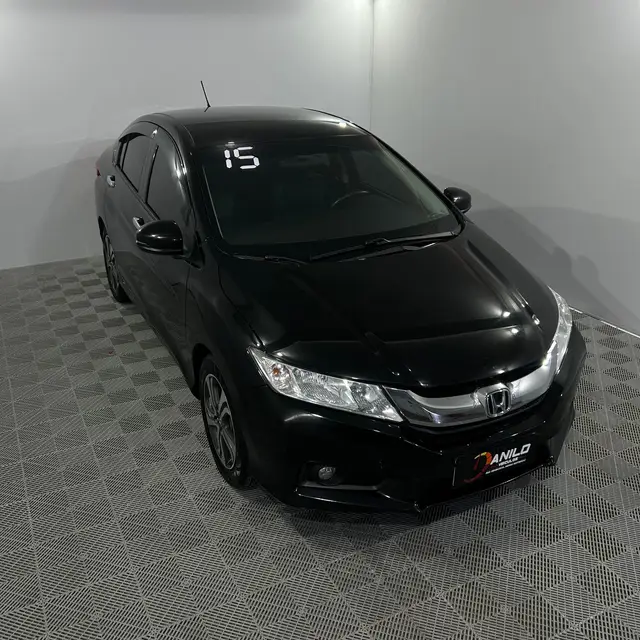 Carro Honda City 2015 EXL 1.5 CVT (Flex)