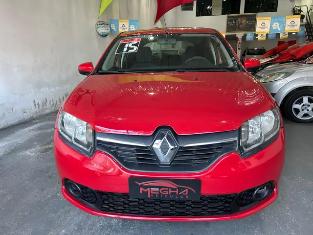 Carro Renault Sandero 2015 Expression 1.0 16V (Flex)