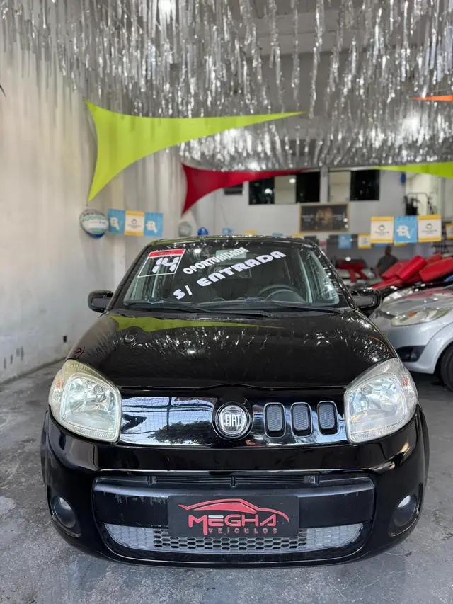 Carro Fiat Uno 2014 Economy 1.4 8V (Flex) 4P