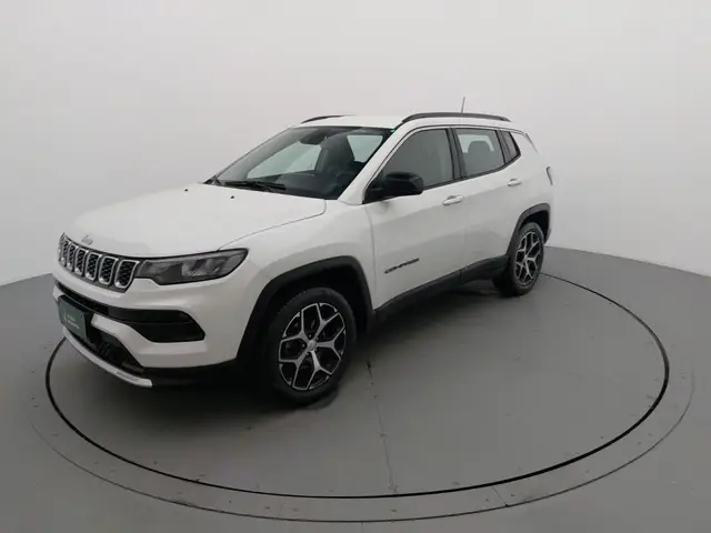Carro Jeep Compass 2025 Longitude 1.3 T270 (Aut) (Flex)