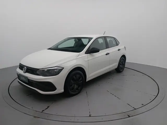Carro Volkswagen Polo 2025 Track 1.0 Flex 12V 5p